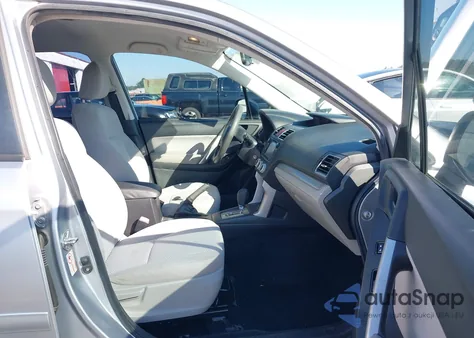 2016 Subaru Forester 2.5I from USA, damaged, VIN JF2SJAAC9GH458573